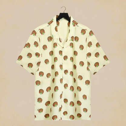 Kathakali Plus Size Shirt for Men - Mydesignation