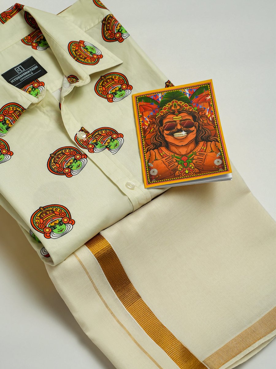 Kathakali Shirt Box - Onam Special | Mydesignation