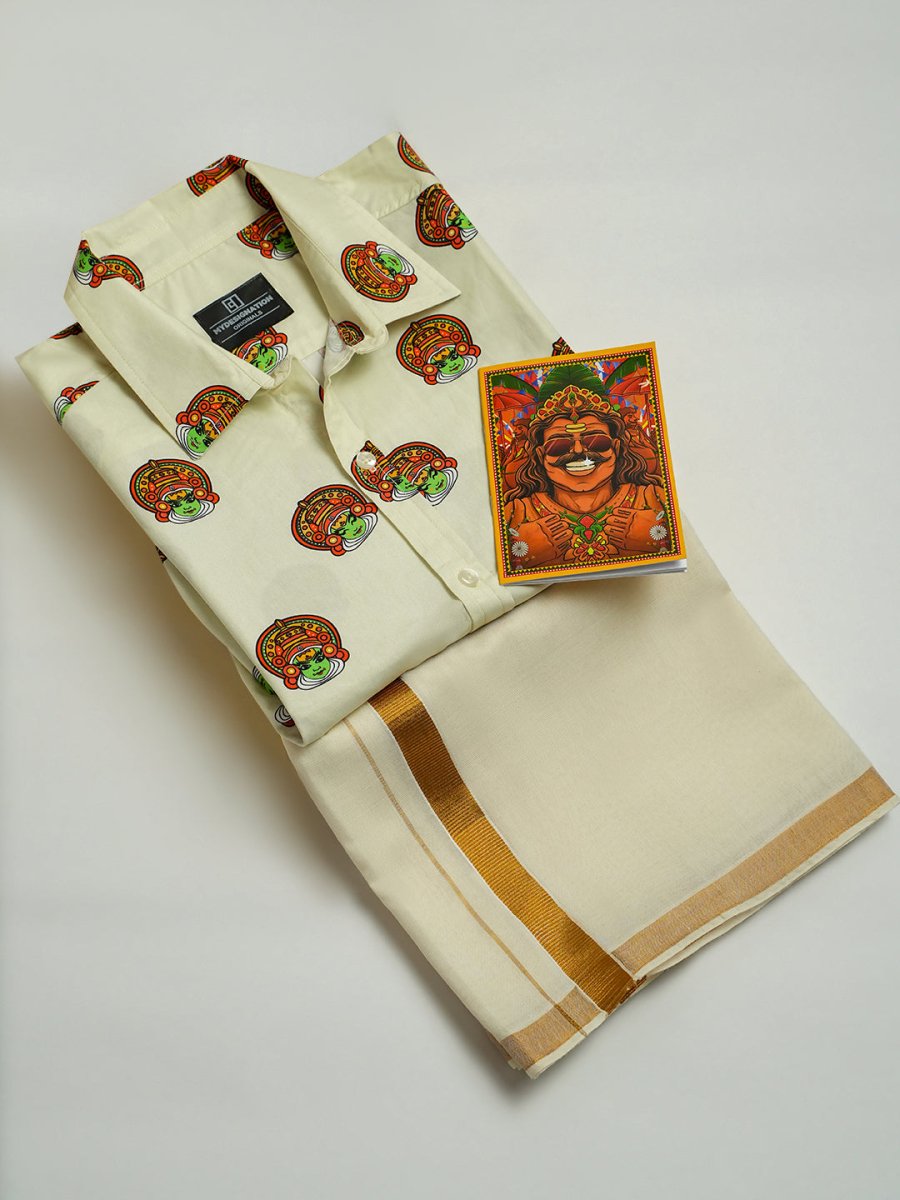 Kathakali Shirt Box - Onam Special | Mydesignation