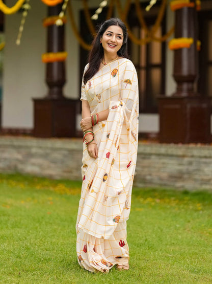 Kerala Icons Saree Combo Box - Box Combo | MyDesignation