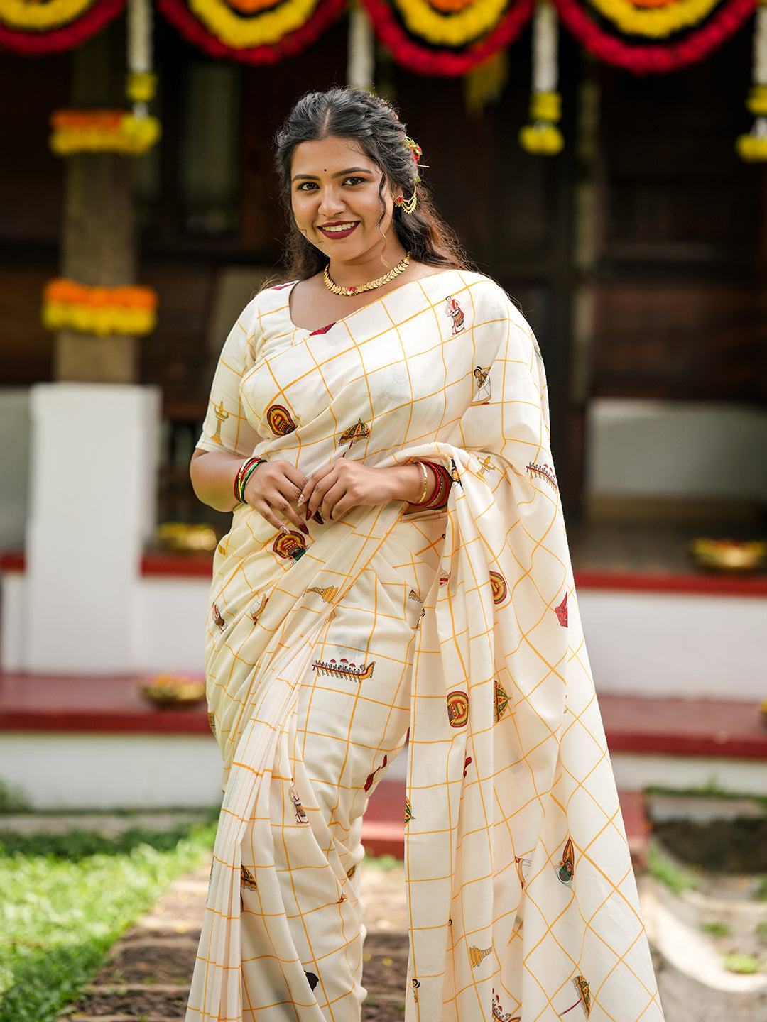 Keralam Icons Saree