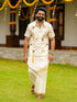 Kerala Icons Shirt and Printed Mundu Combo - Shirt Combo | MyDesignation