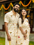 Kerala Icons Shirt and Saree Combo - Couple Combo | MyDesignation