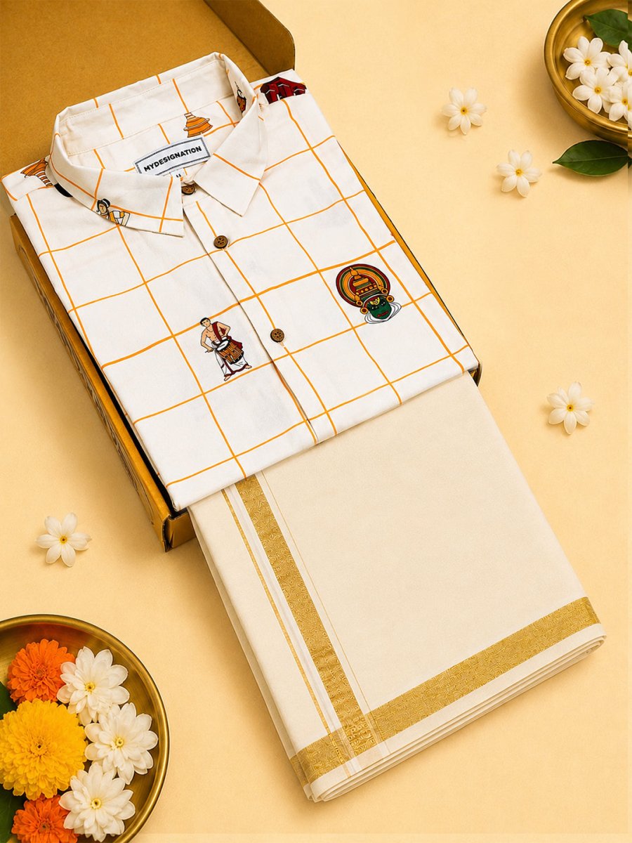 Kerala Icons Shirt Combo Box - Box Combo | MyDesignation