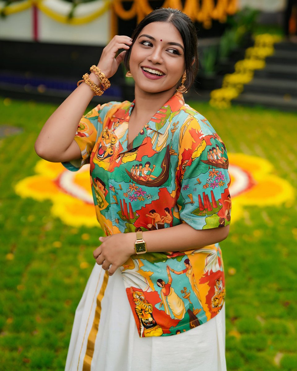 Kerala Shirt - Mydesignation