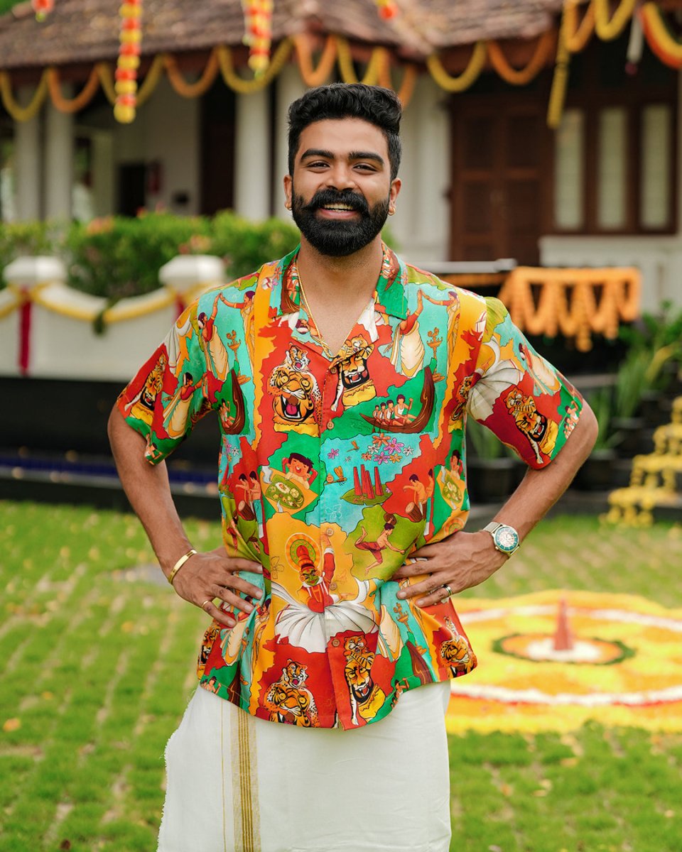 Kerala Shirt - Mydesignation
