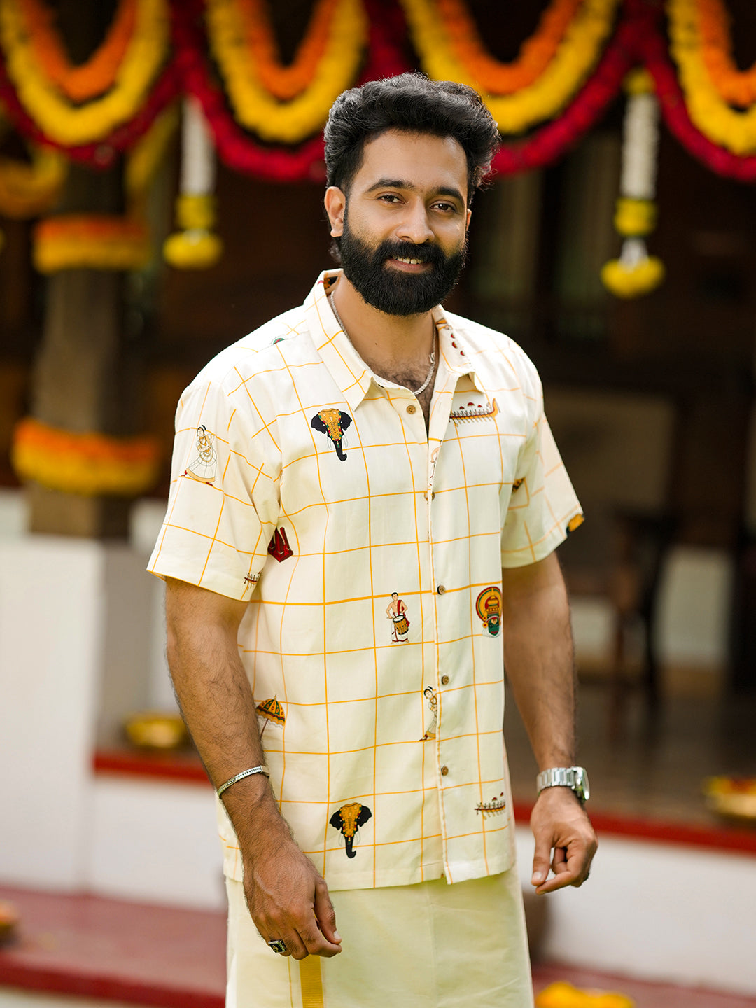 Keralam Icons Shirt
