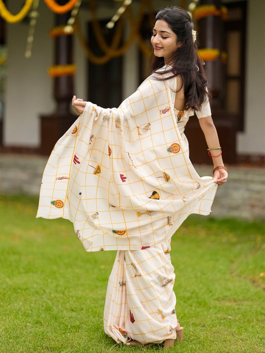 Keralam Icons Saree - Saree | MyDesignation