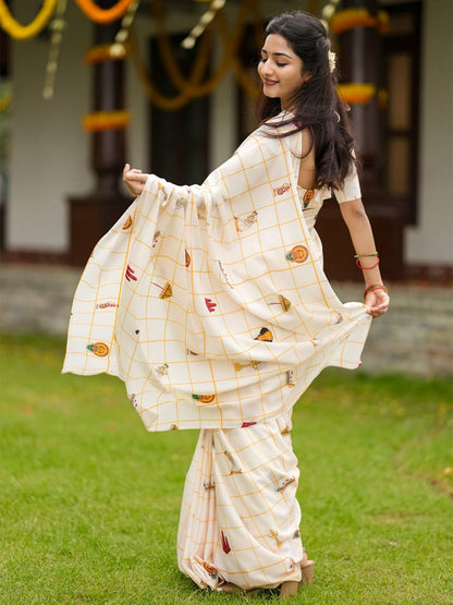 Keralam Icons Saree - Saree | MyDesignation