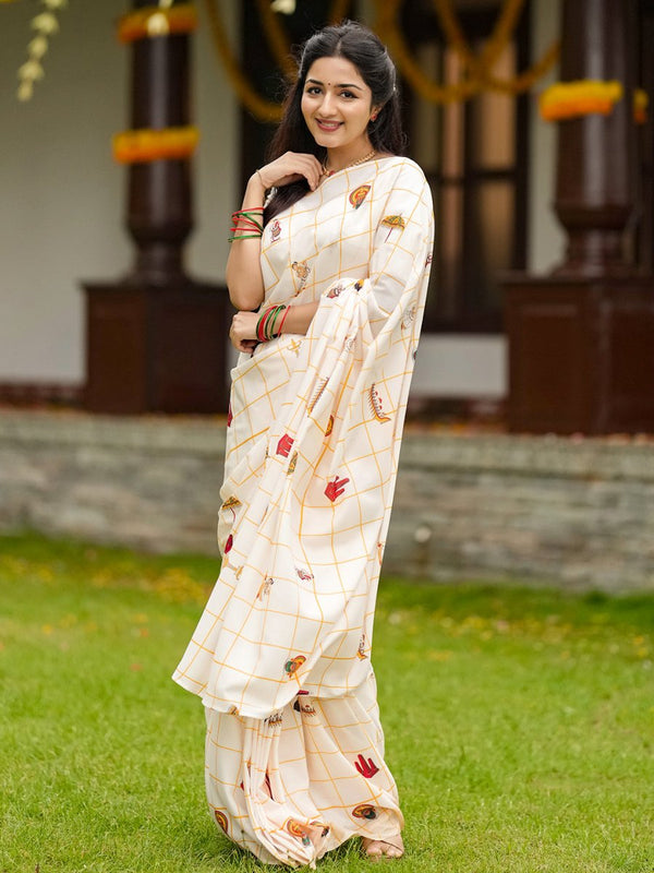 Keralam Icons Saree - Saree | MyDesignation