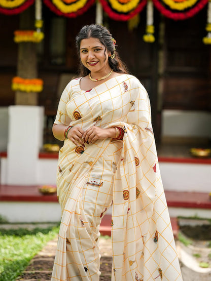 Keralam Icons Saree - Saree | MyDesignation