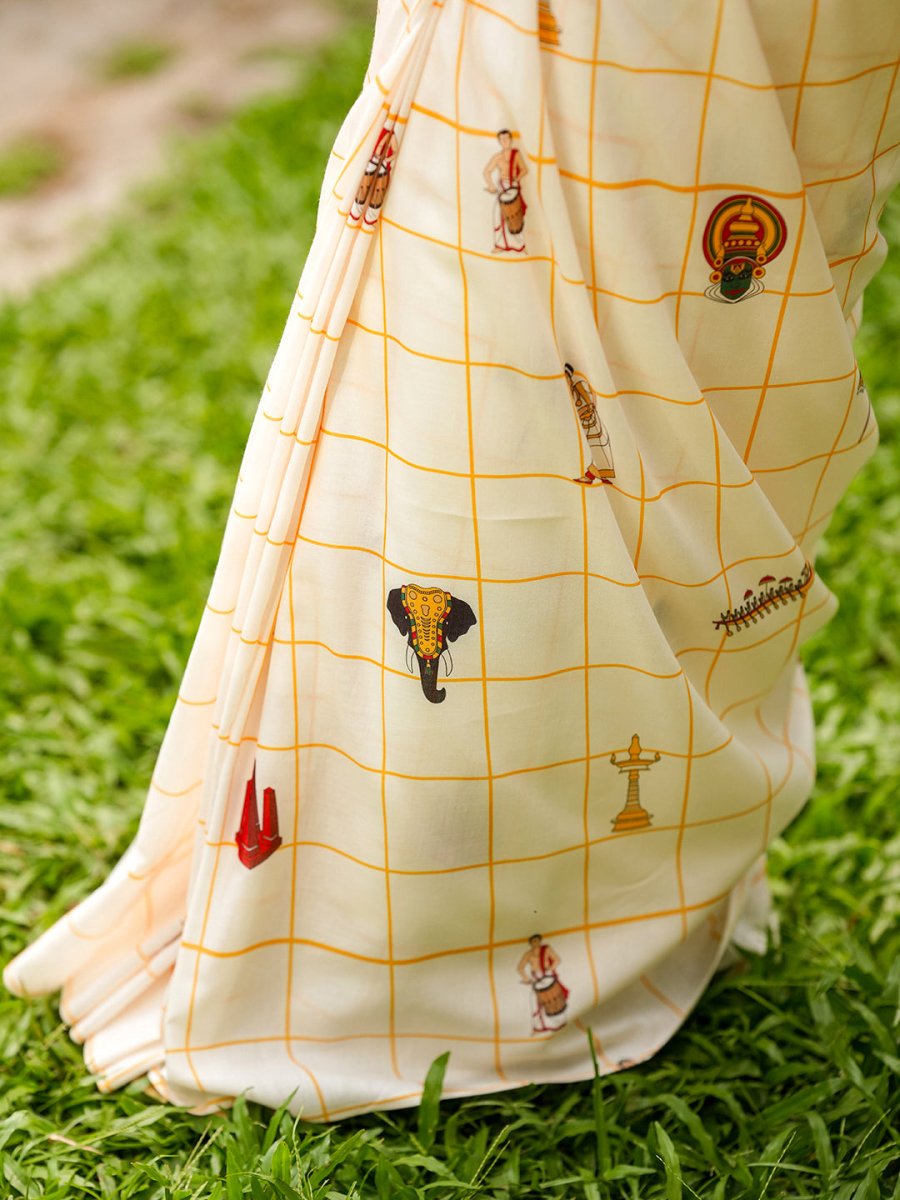 Keralam Icons Saree - Saree | MyDesignation