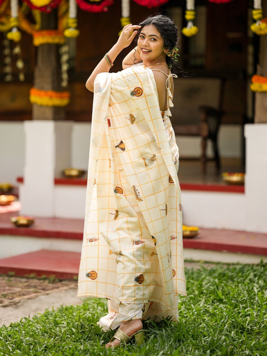 Keralam Icons Saree - Saree | MyDesignation