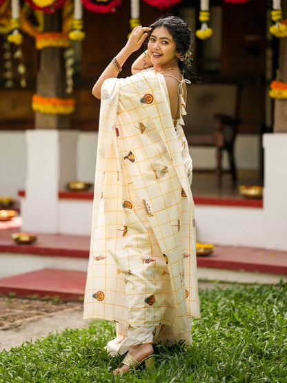 Keralam Icons Saree - Saree | MyDesignation