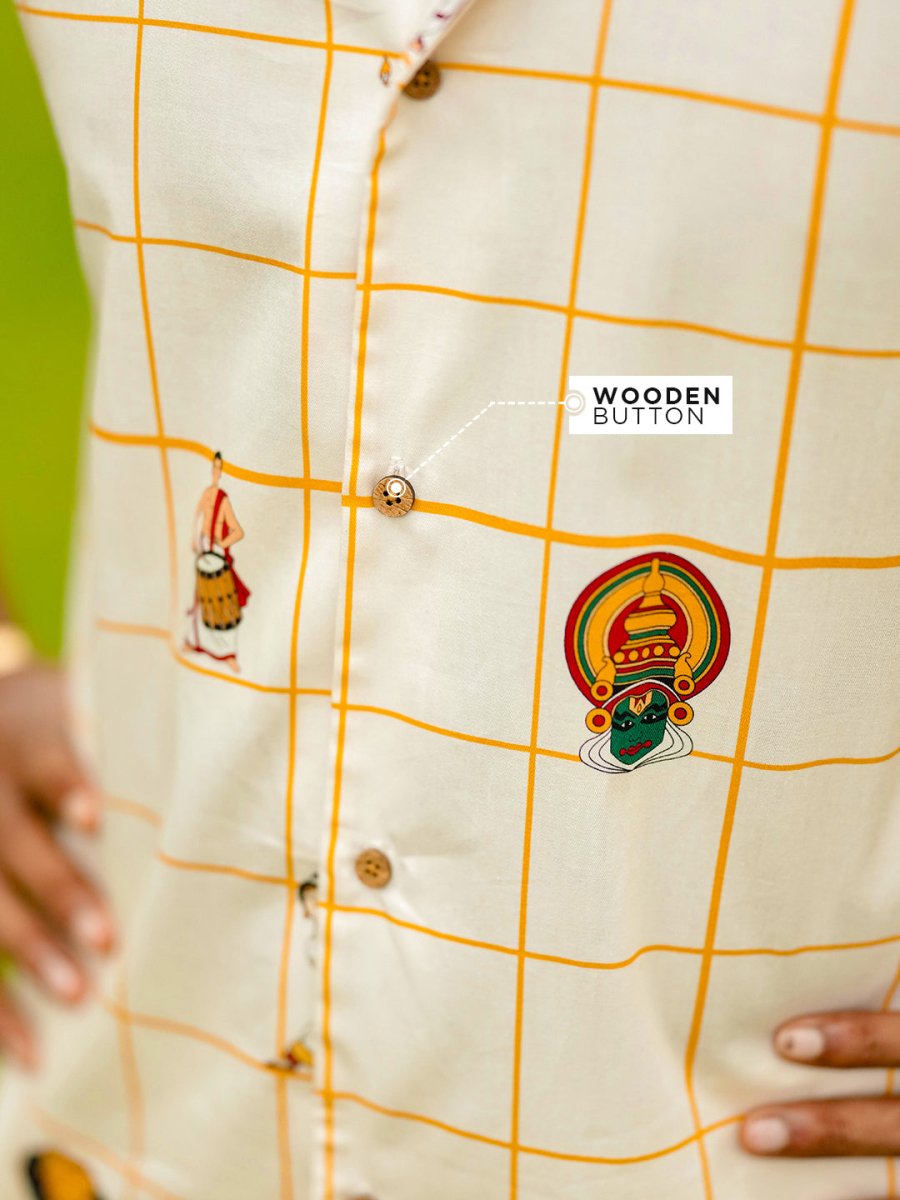 Keralam Icons Shirt - Shirt | MyDesignation