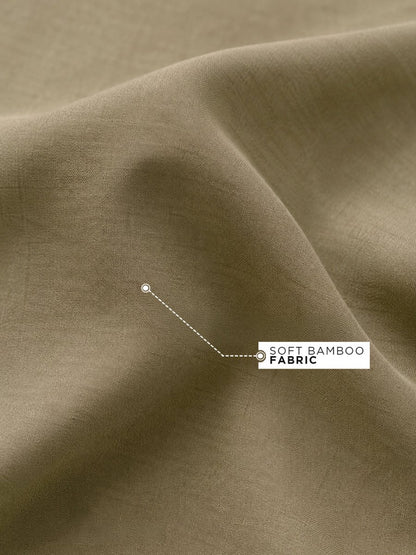 Khaki Bamboo Shirt - Shirt | MyDesignation