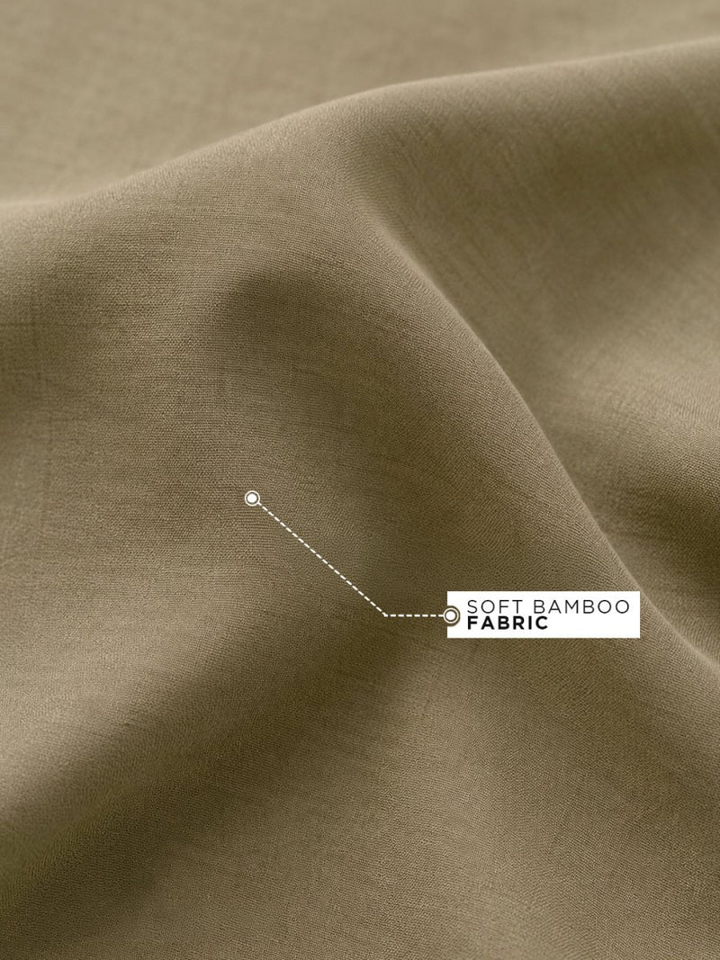 Khaki Bamboo Shirt - Shirt | MyDesignation