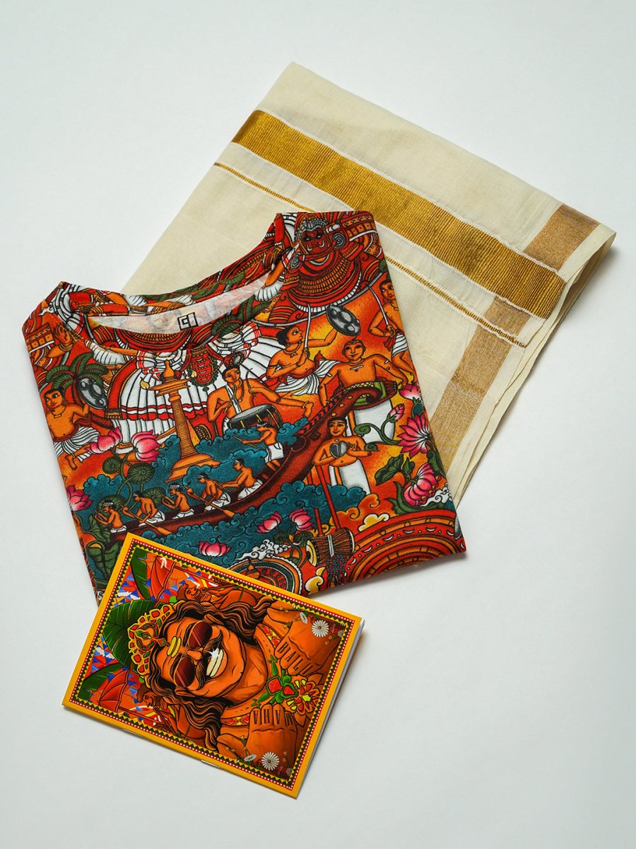 Kids Premium Box - Onam Special | Mydesignation