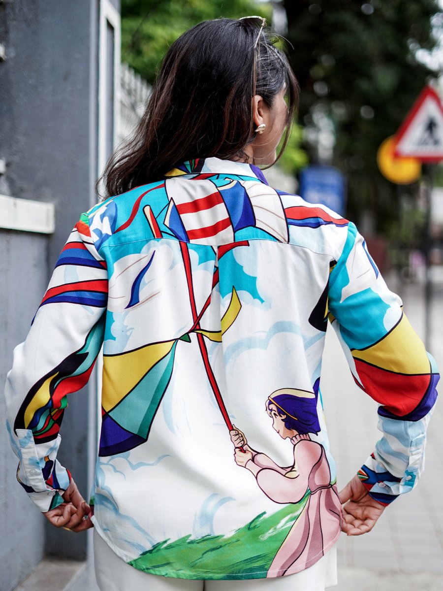 Kites - Women Shirt | Mydesignation