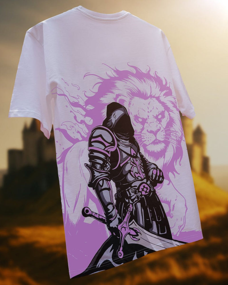 Knight - Women Oversized T-shirt | Mydesignation