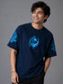 Koi Embroidered - Oversized T-shirt | MyDesignation