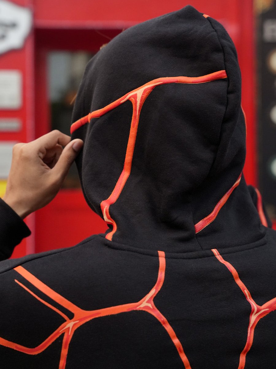 Lava Hoodie - Hoodie | Mydesignation