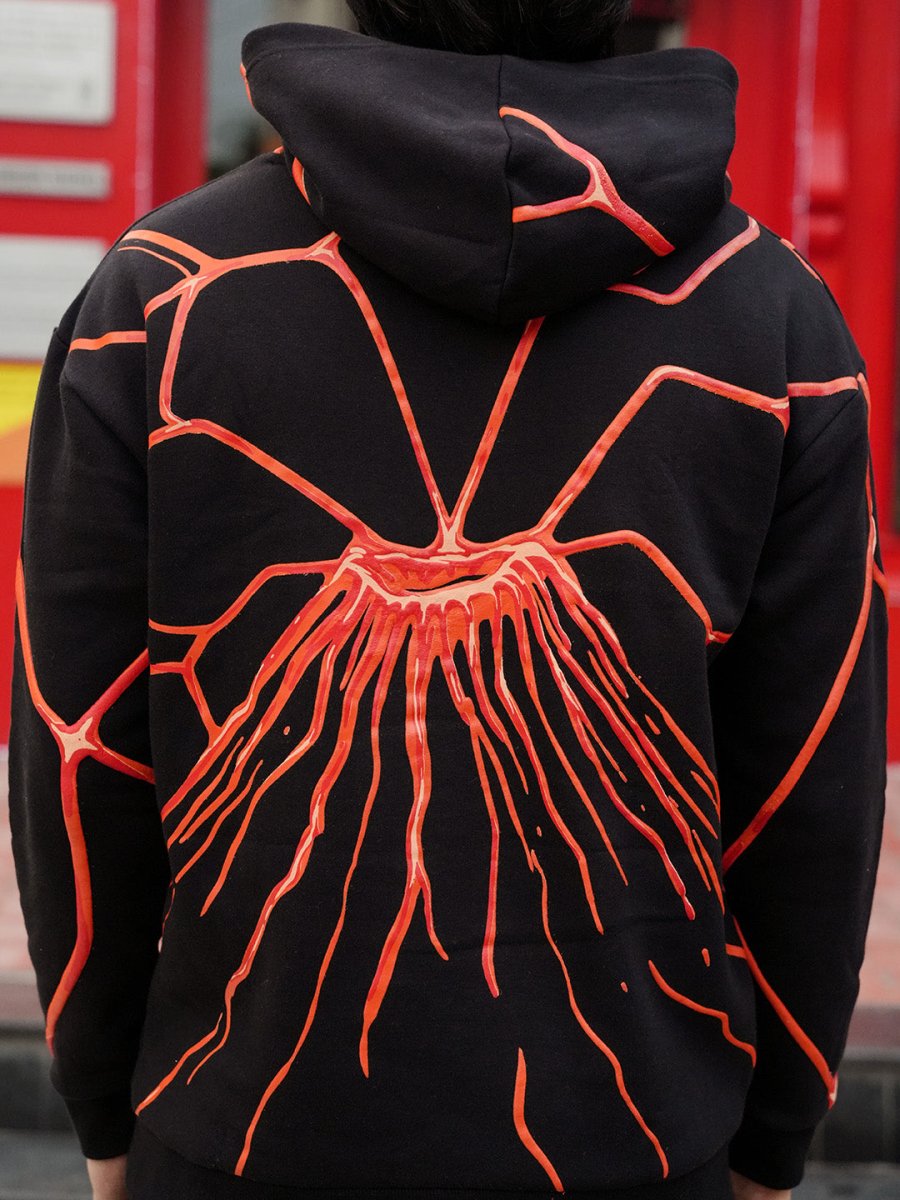 Lava Hoodie - Hoodie | Mydesignation