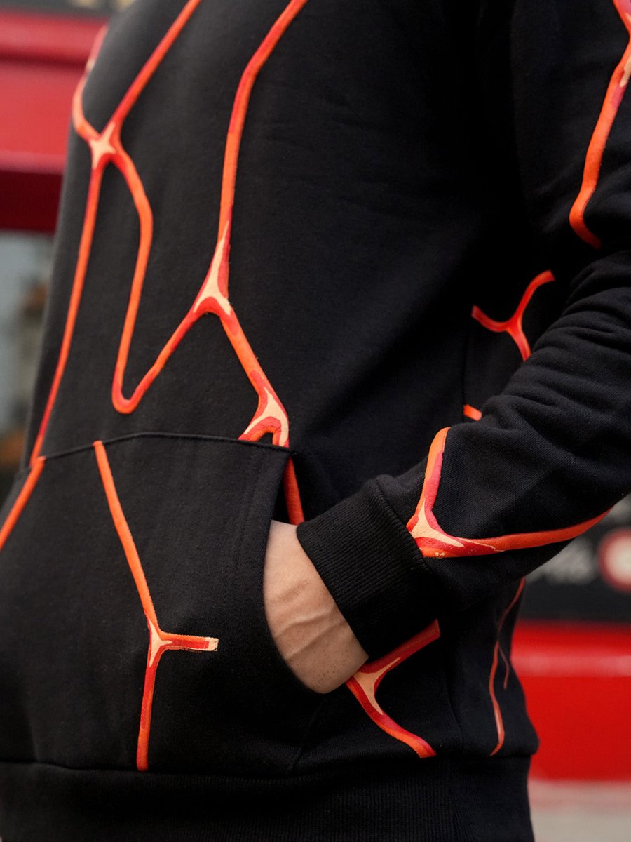 Lava Hoodie | Women - Hoodie | Mydesignation