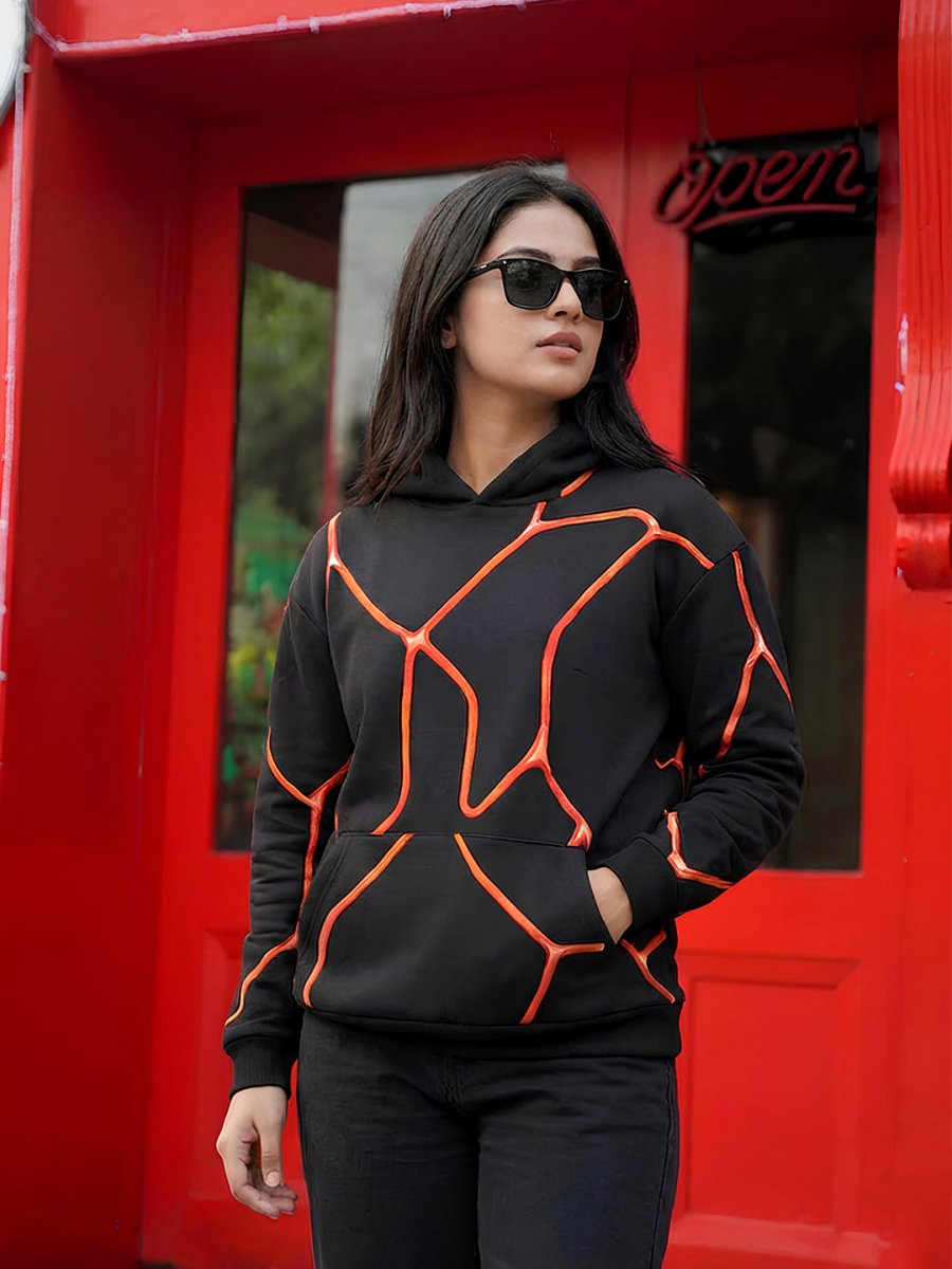 Lava Hoodie | Women - Hoodie | Mydesignation