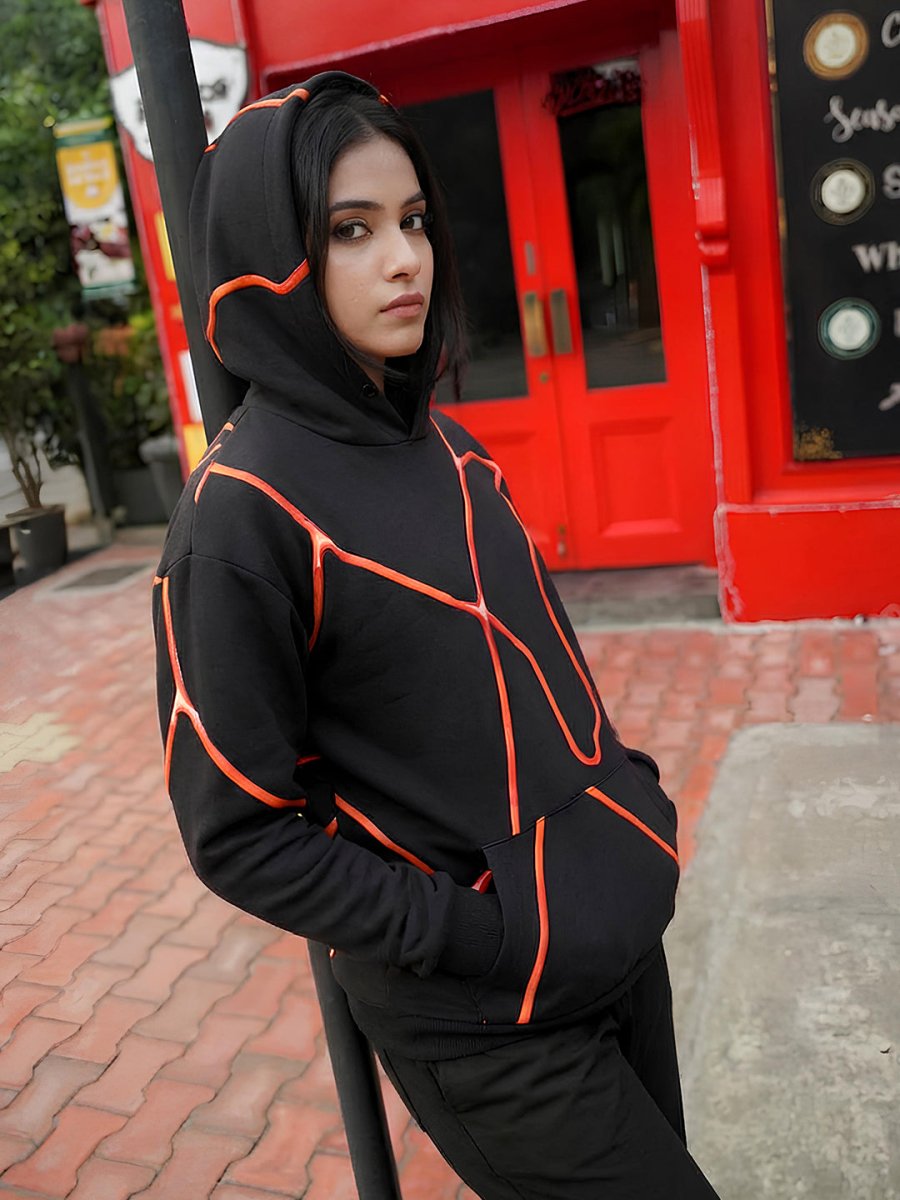 Lava Hoodie | Women - Hoodie | Mydesignation