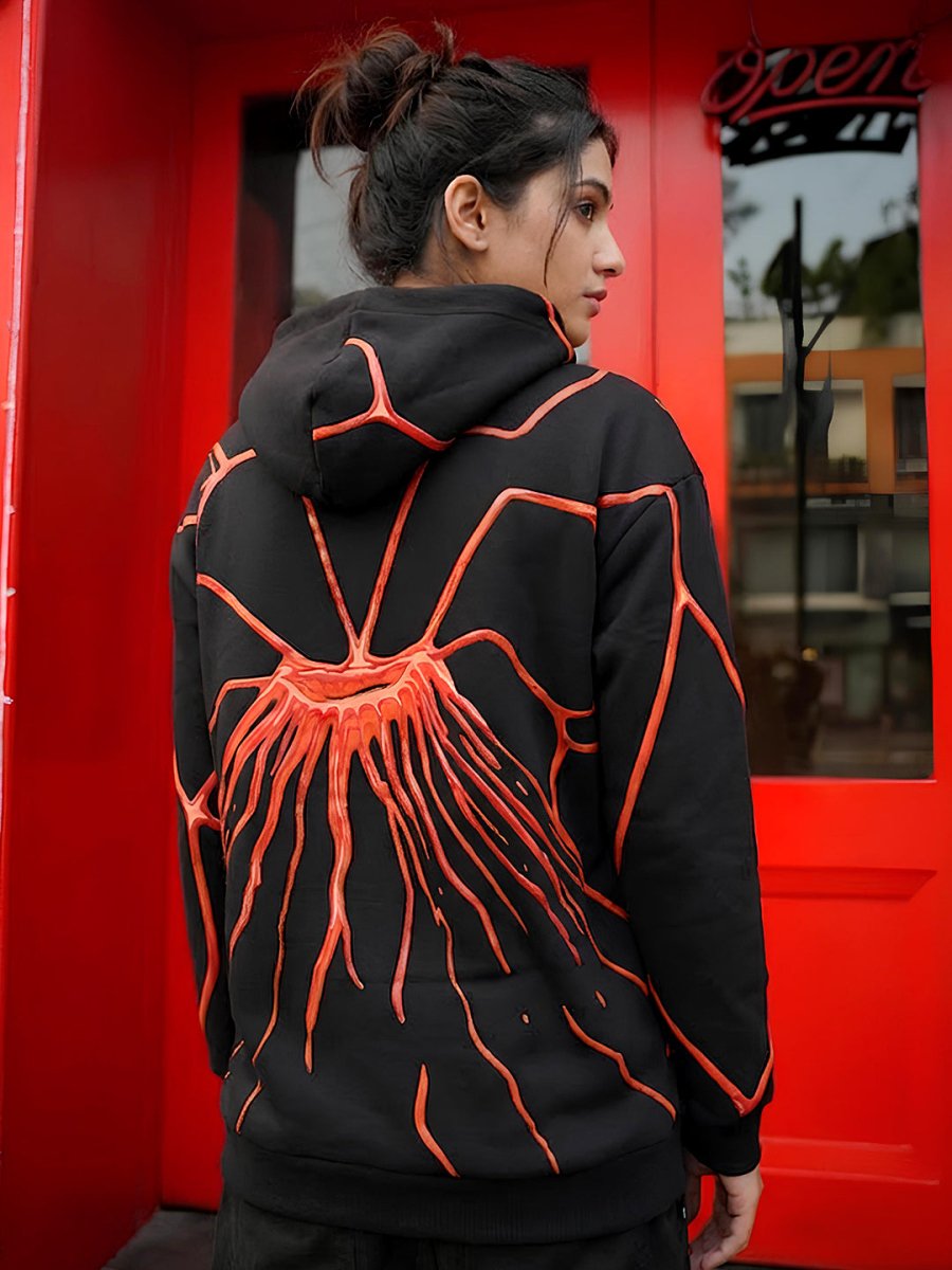 Lava Hoodie | Women - Hoodie | Mydesignation