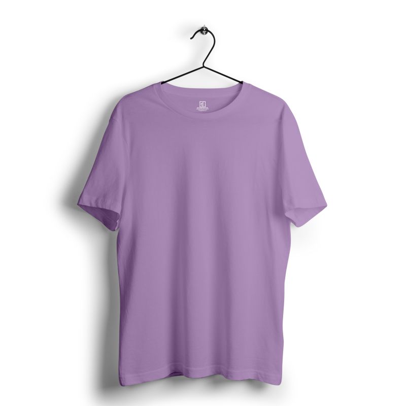 Lavender Plain Tshirt - Unisex Comfort Fit - Plain T-shirt | Mydesignation