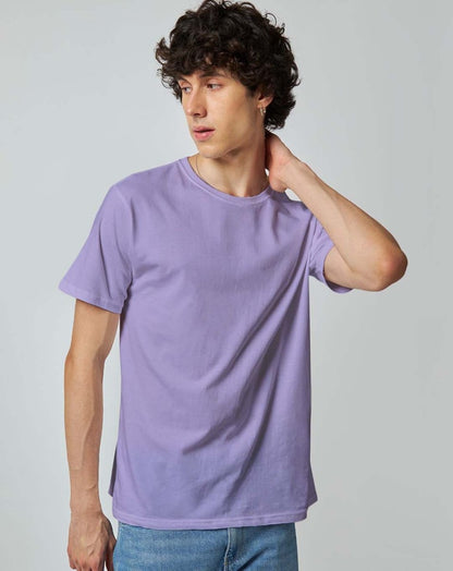 Lavender Plain Tshirt - Unisex Comfort Fit - Plain T-shirt | Mydesignation