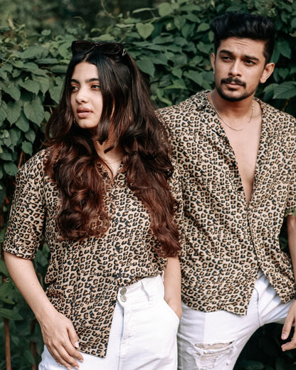 Leopard - Men Shirt | Mydesignation
