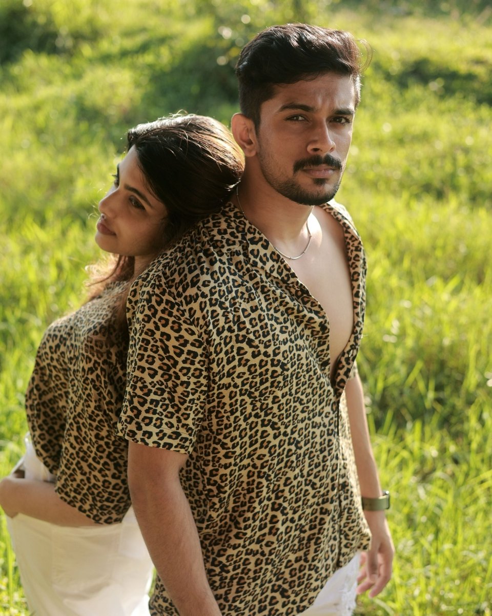 Leopard - Men Shirt | Mydesignation