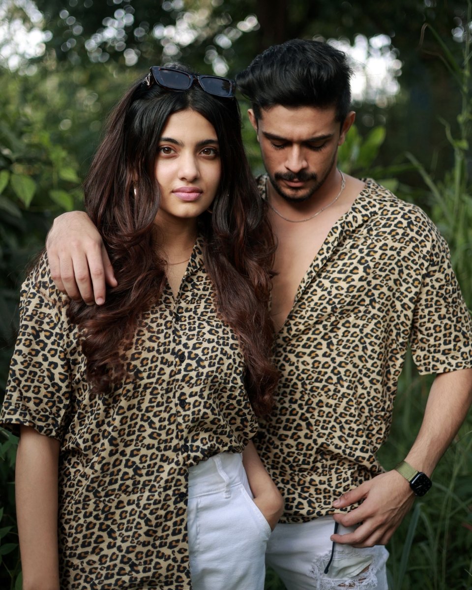 Leopard - Men Shirt | Mydesignation