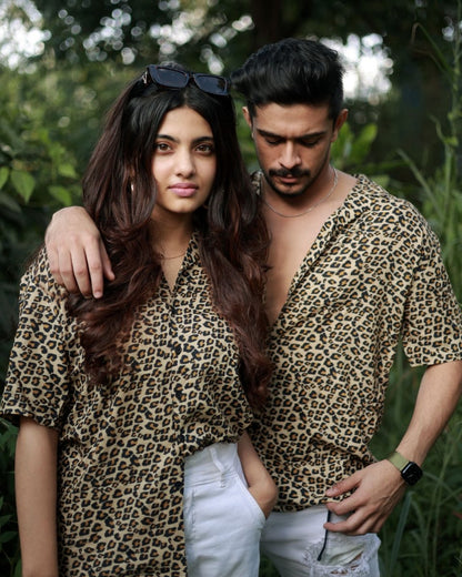 Leopard - Men Shirt | Mydesignation