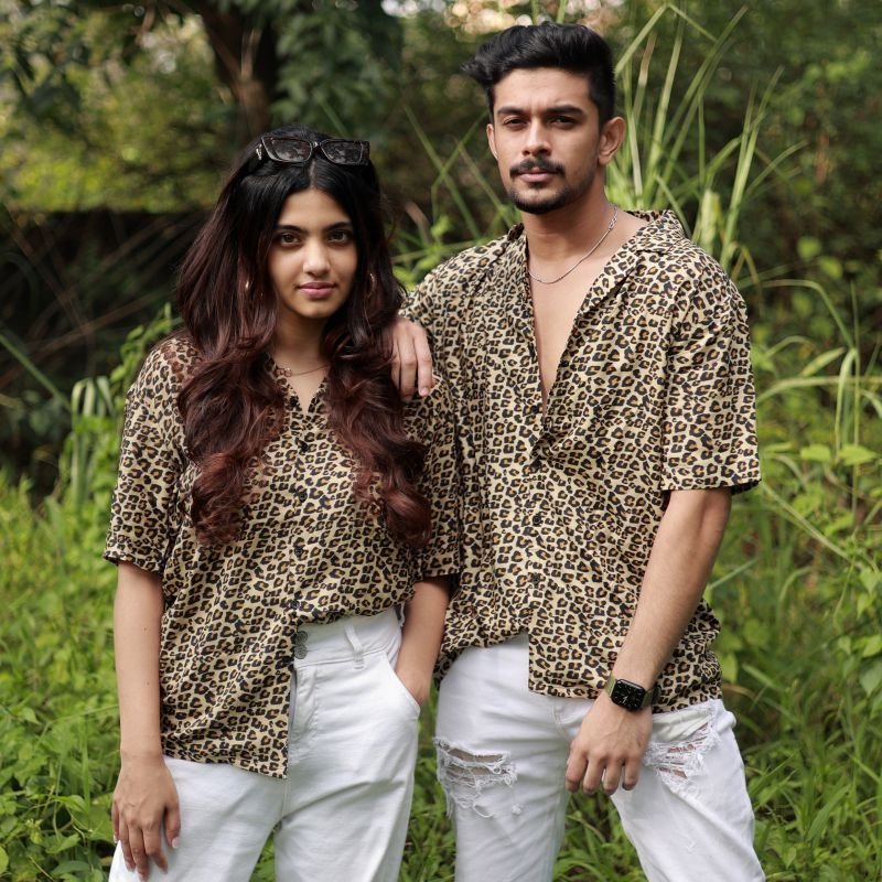 Leopard Couple Combo - Couple Combo | Mydesignation