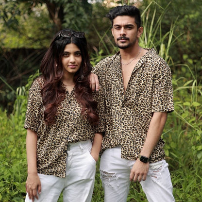 Leopard Couple Combo - Couple Combo | Mydesignation