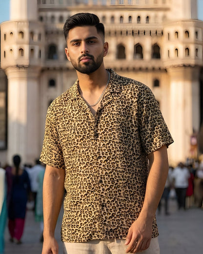 Leopard | Freedom Collection - Men Shirt | Mydesignation