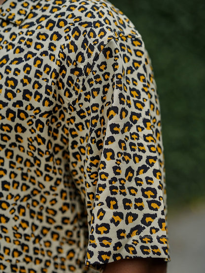Leopard - Men Shirt | Mydesignation