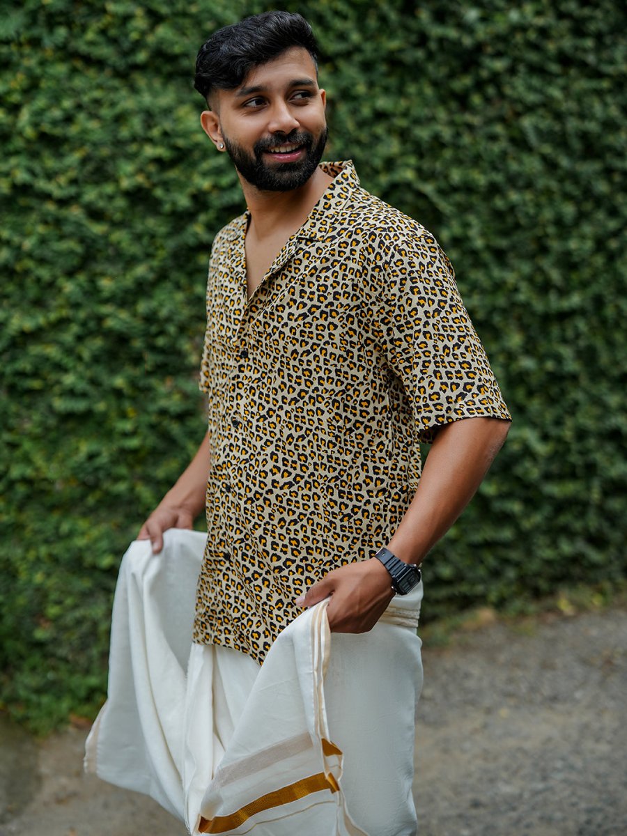 Leopard - Men Shirt | Mydesignation