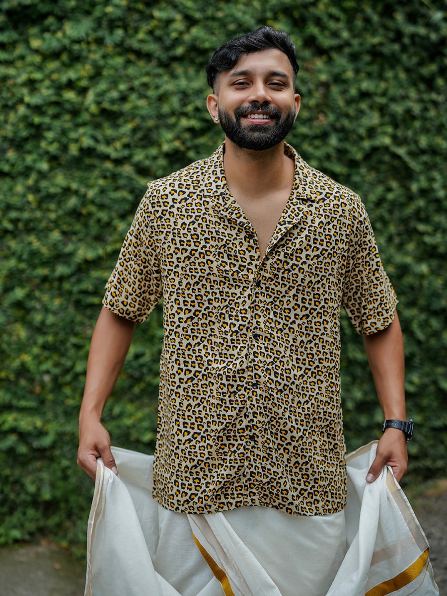 Leopard - Men Shirt | Mydesignation