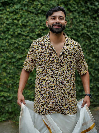 Leopard - Men Shirt | Mydesignation