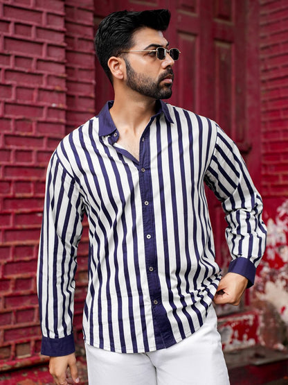Leopard Panel - Men Shirt | Mydesignation