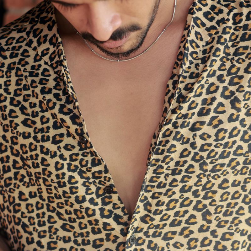 Leopard Plus Size Shirt - Plus size Shirt | Mydesignation