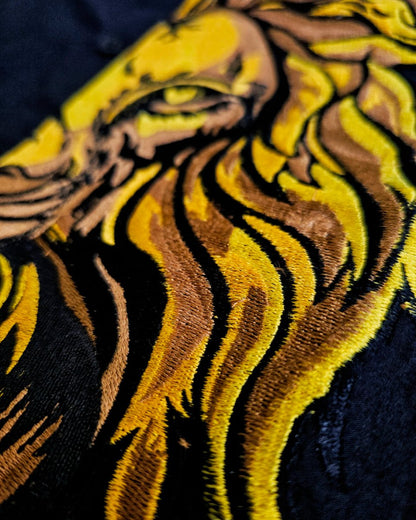 Lion Embroidered - Men Shirt | Mydesignation