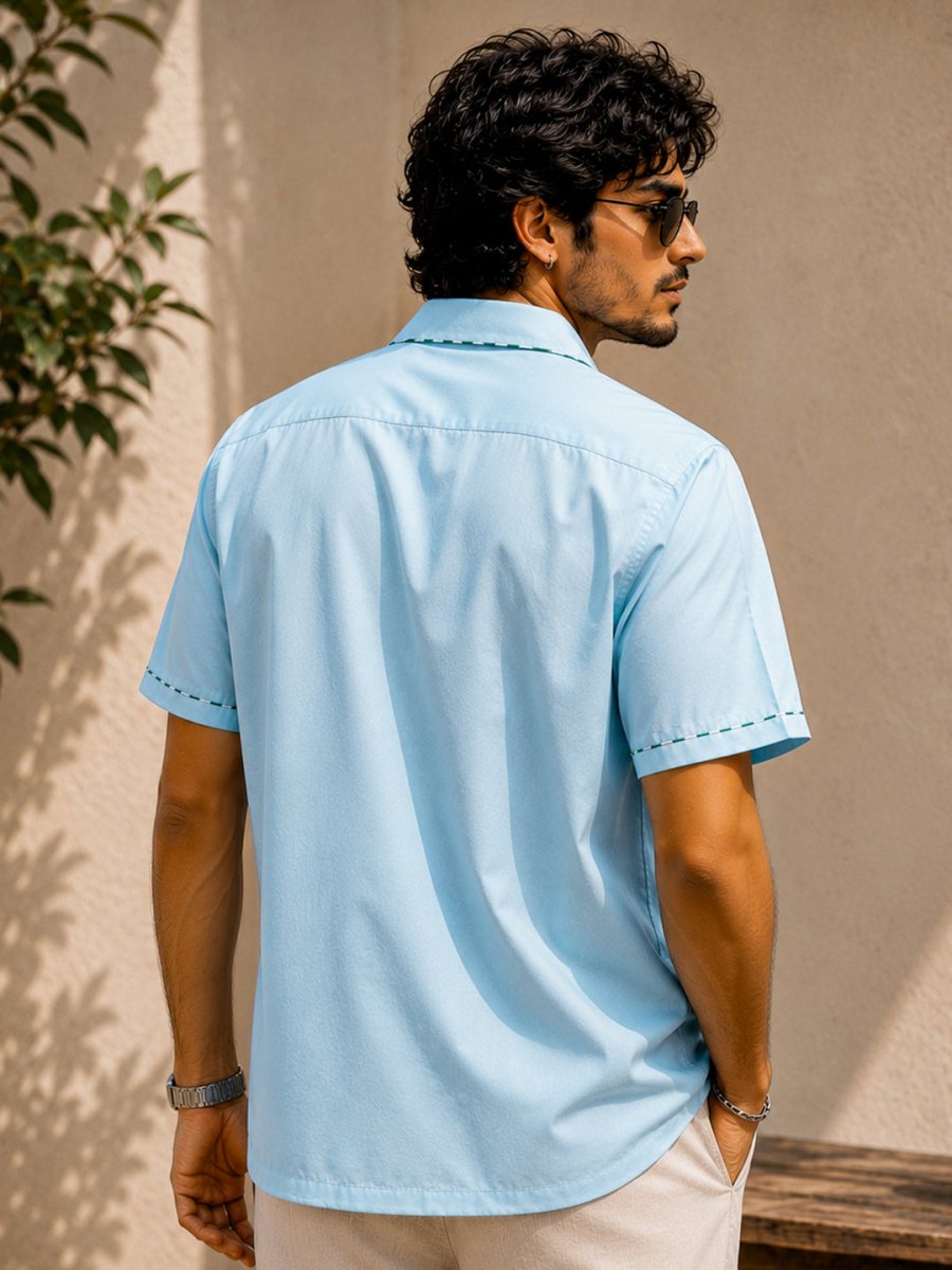 Madagascar Embroidered - Shirt | MyDesignation