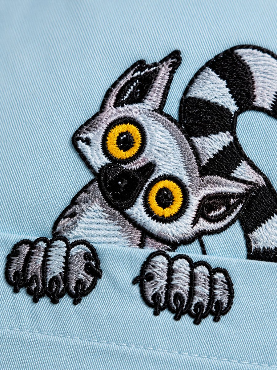 Madagascar Embroidered - Shirt | MyDesignation