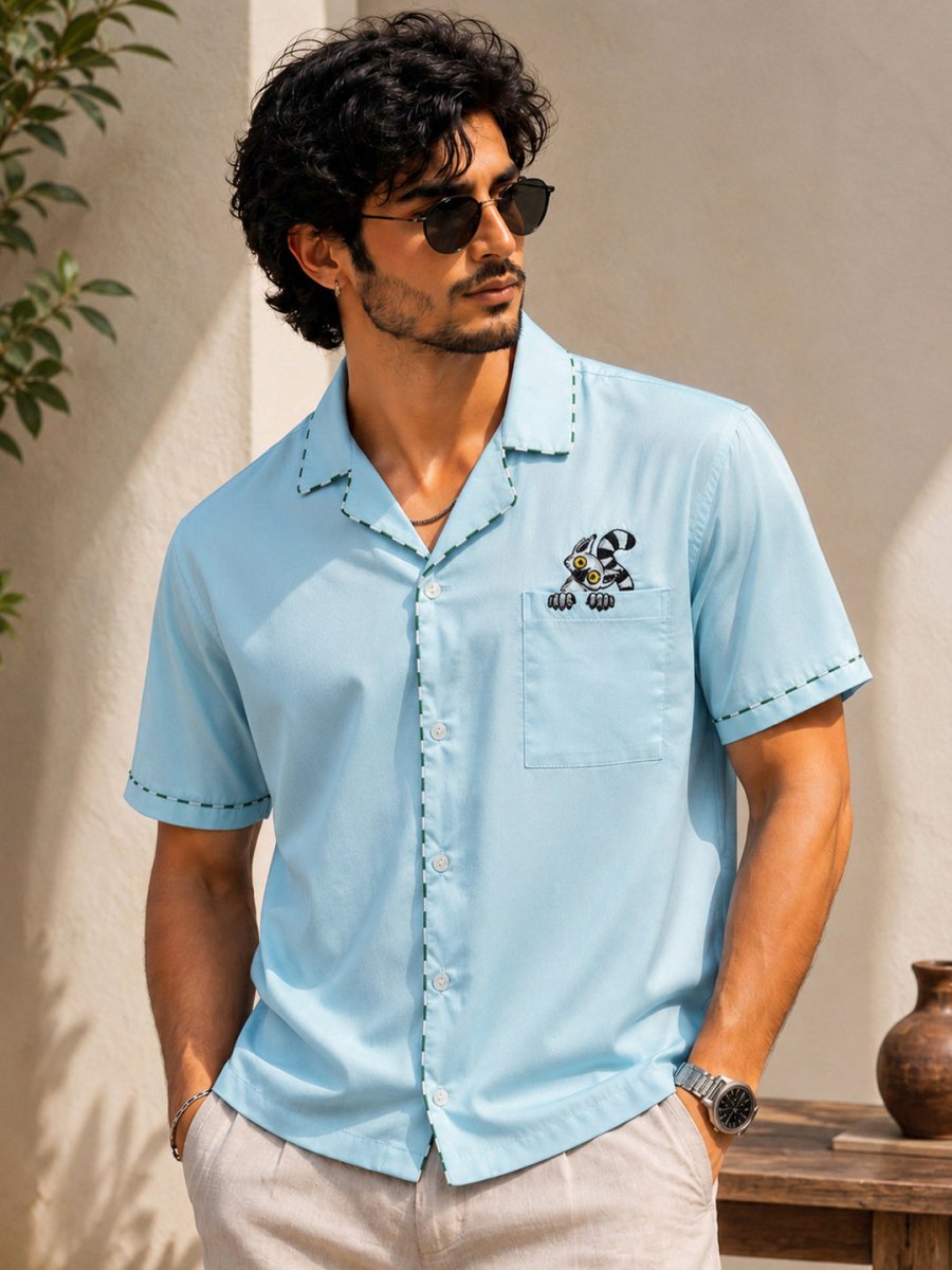 Madagascar Embroidered - Shirt | MyDesignation